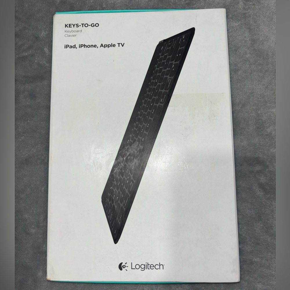 Logitech portables keyboard